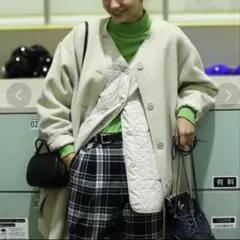 niko and… 6wayパイピングコート