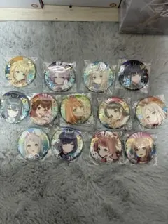 学園アイドルマスター オーロラ缶バッジ～GiGO限定～　全13種コンプセット