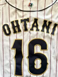 最安値　ミズノ　2023 WBC 大谷翔平　レプリカユニフォーム　刺繍　Lサイズ