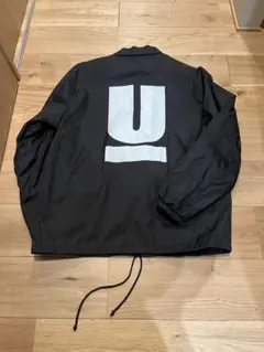 アンダーカバー　コーチジャケット　ブラック　Lサイズ