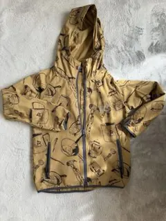 go slow caravan キャンプ柄　ジャケット　パーカー