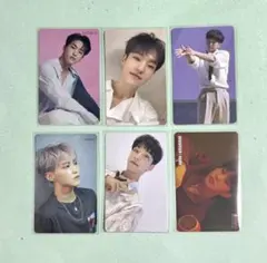 【SEVENTEEN】ホシ HMV特典まとめ6枚