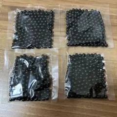 アクアビーズ　単品　黒のサムネイル