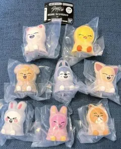 スキズ　skzoo ライトマスコット　全8種セット　ガチャガチャ