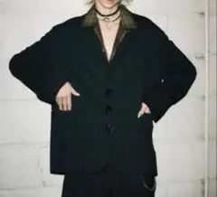 6(ROKU)UNITED ARROWS ネップストライプジャケット\