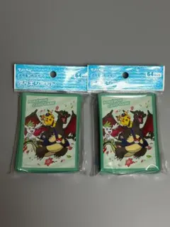 未開封 ポケカ バチュル デッキシールド32枚入り×2セット - メルカリ