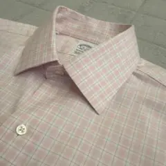 美品Brooks Brothers 長袖シャツ REGENT FIT 16-34