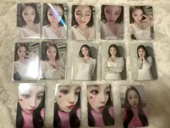 gidle ウギ i burn トレカ　バラ売り