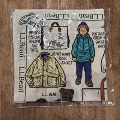 L.L.Bean ［非売品］バンダナ　ハンカチ　ノベルティ　新品未使用
