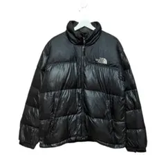 THE NORTH FACE ダウンジャケット 700フィル 黒黒ヌプシ