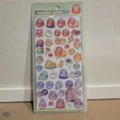 【正規品】新作　和柄　ボンボンドロップシール　だるま
