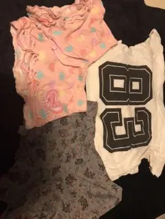 【まとめ売り】ルームウェア3点セット