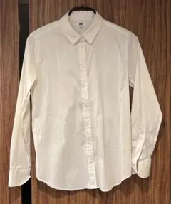 UNIQLO レギュラーシャツ L ホワイト