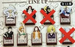【新品未開封】　ワンピース　チョコサプ　ONE PIECE 手配書　フィギュア