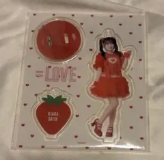 LOVE イコラブ 齋藤樹愛羅 アクスタ 宝石衣装 8周年 - メルカリ