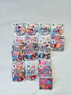 【値下げ中】すとぷり缶バ まとめ売り 莉犬くん さとみくん ジェルくん 全員