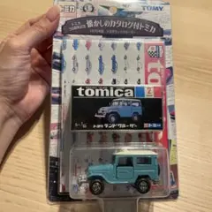 トミカ 箱なし 2-2 トヨタランドクルーザー 日本製 当時物 - メルカリ