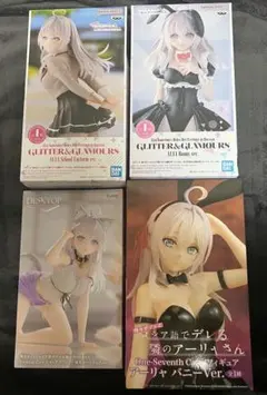 ロシデレ　アーリャフィギュアセット