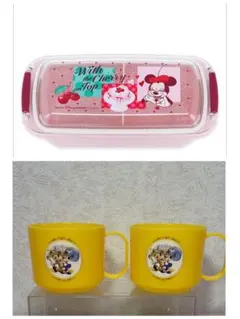 東京ディズニーリゾート ランチボックス マグカップ 2個セット