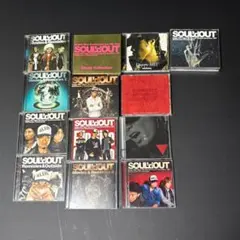 SOUL'd OUT CD 23枚セット 被りあり SOUL'd OUT CD 23枚セット 被りあり - メルカリ