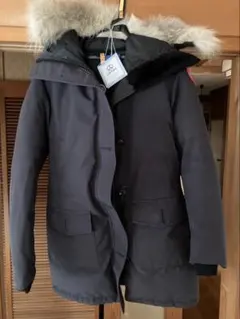 Canada gooseカナダグースダウンジャケット　ブラックネービーMサイズ