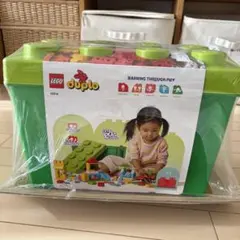 未開封 LEGO DUPLO デュプロのコンテナ スーパーデラックス10914