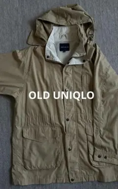 90’s OLD Uniqlo トレンチコートジャケット