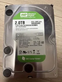 WD Caviar Green 2TB HDD WD20EARX