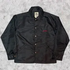 90’s old stussy Coach Jacket ”白タグ„