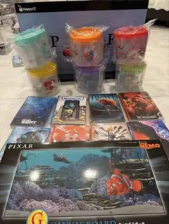 ピクサーHappyくじセット売り