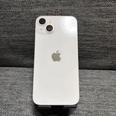 値引き不可　超美品　iPhone13 256GB スターライト　SIMフリー