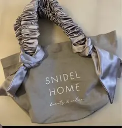 SNIDEL HOME スナイデルホーム　オーガニックキャンバストート