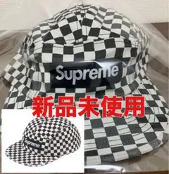 Washed Chino Twill Camp Cap 白黒 チェッカー - メルカリ