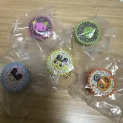 たまごっち 手作りおやつチャーム セミコンプリート