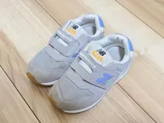 ニューバランス ベビーシューズ IZ996　グレー　15.5cm