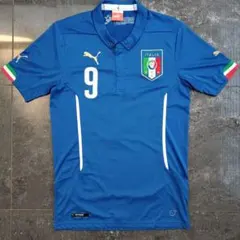 イタリア代表 バロテッリ 9番 EURO2012 レトロ ユニフォーム イタリア代表 バロテッリ 9番 EURO2012 レトロ ユニフォーム - メルカリ
