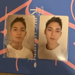 セブチ ミンギュ IS RIGHT HERE トレカ Dear盤