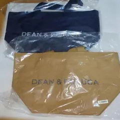 新品　ディーンアンドデルーカ　チャリティトート　2025 Sサイズ　2枚セット