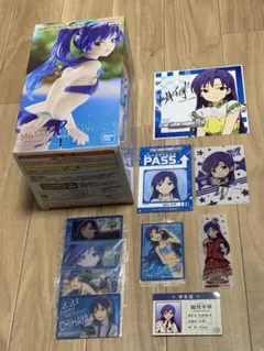 アイドルマスター　如月千早　グッズセット
