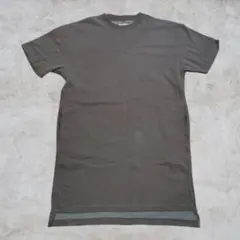 UNIQLO×JWANDERSON ユニクロ　チュニック　半袖　チャコールグレー