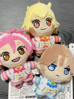 美男高校地球防衛部 ETERNAL LOVE！ ぷちマスコット 3種類セット