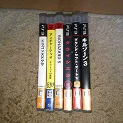 PS3ゲームソフト6点セット　バイオハザード等
