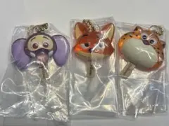 ズートピア キャンディーチャーム ガチャガチャ まとめ売り