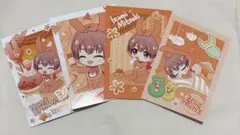 アイドリッシュセブン　アイナナ　ベビコミュ　フォトカード　4枚セット　和泉三月
