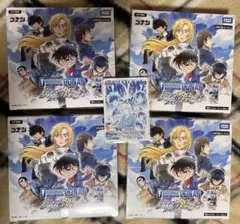 名探偵コナンカードゲーム 疾風の煌めき テープ付き 4BOXセット - メルカリ