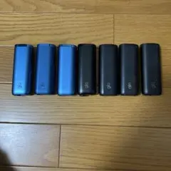 glo 電子タバコ本体 7個セット 青 黒