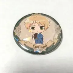 World☆Stars ヘタリア イギリス 缶バッジ