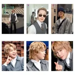 《JM-62》BTS L版写真 ジミン 6枚セット