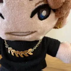 ぬい用 ゴールドネックレス