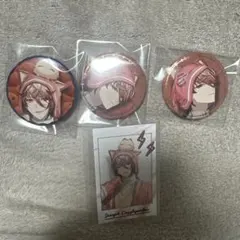 にじさんじ セラフ・ダズルガーデン 缶バッジ